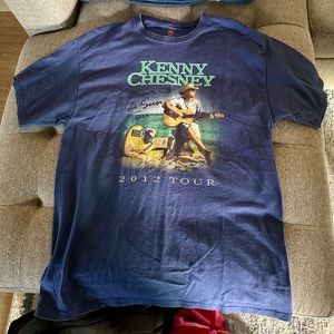 Kenny Chesney 2012 Tour Shirt